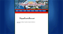 Desktop Screenshot of mapaspuertorico.net